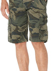 Multi-Pocket Cargo Shorts-D337