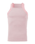 Solid color shapewear vest-D828