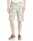 Multi-Pocket Cargo Shorts-D337