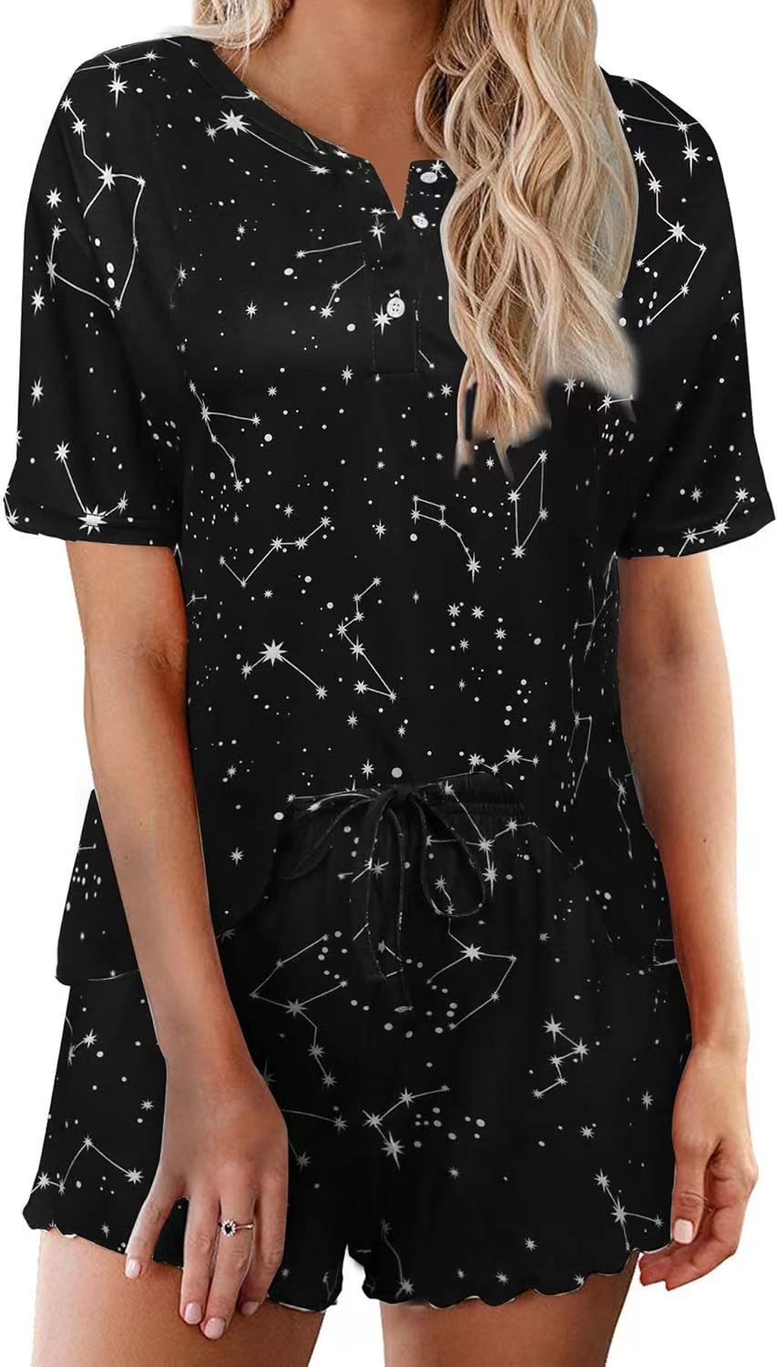 Tie-dye print set-D273