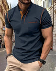 Business line fitted polo-D526