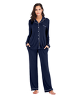 Home wear pajamas suit-D275