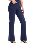 Business straight-leg pants-D175