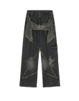 Splicing stars jeans-D388