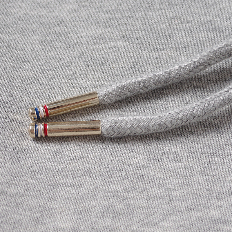 Drawstring striped shorts-D501