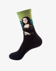 Cartoon mid-tube socks-D236