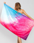 Printed Beach Towel -D247