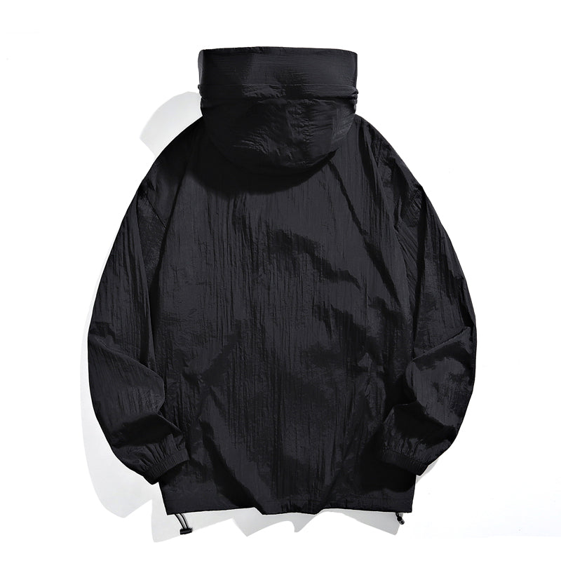 ventilation for hiking jacket-D111