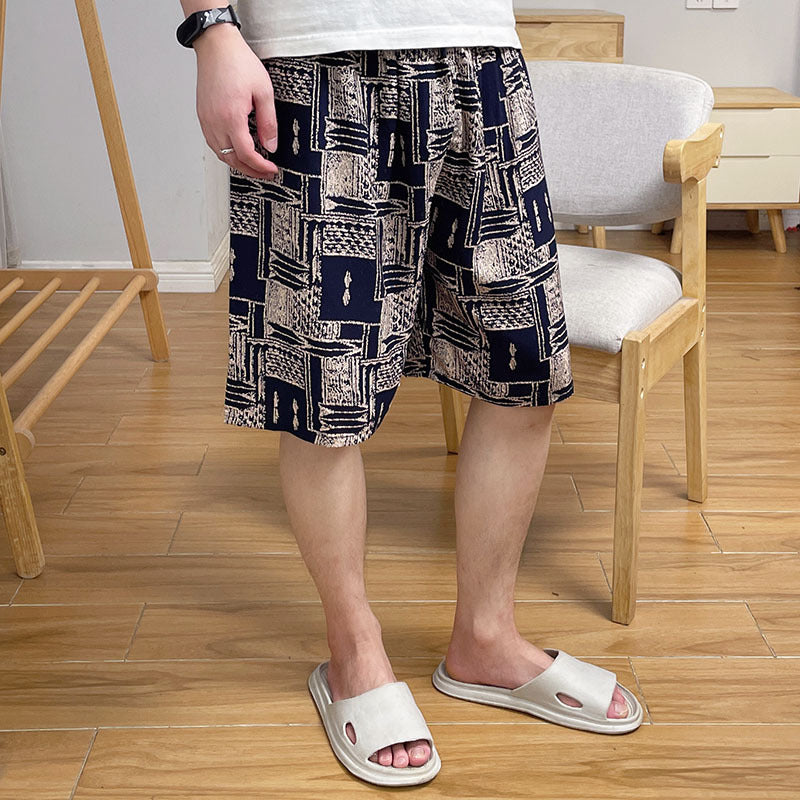 Graffiti shorts-D265