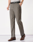 Thin straight pants -D201
