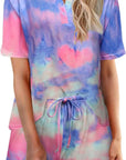 Tie-dye print set-D273