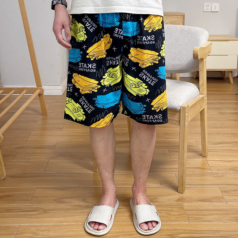 Graffiti shorts-D265