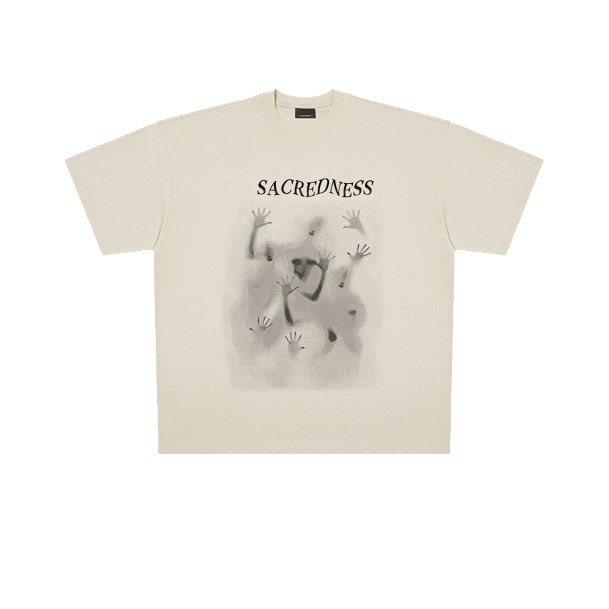 Black Vintage TEE-D30