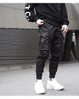 Cargo pants-D409