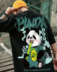 Panda graffiti TEE-D264