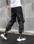 Cargo pants with streamers-D341
