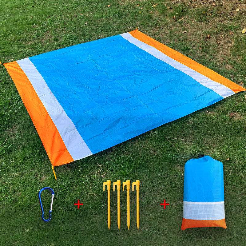 Outdoor camping picnic mat-D249