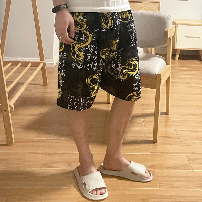 Graffiti shorts-D265