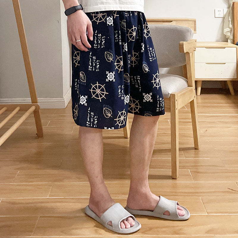 Graffiti shorts-D265