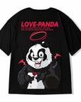 Panda graffiti TEE-D263