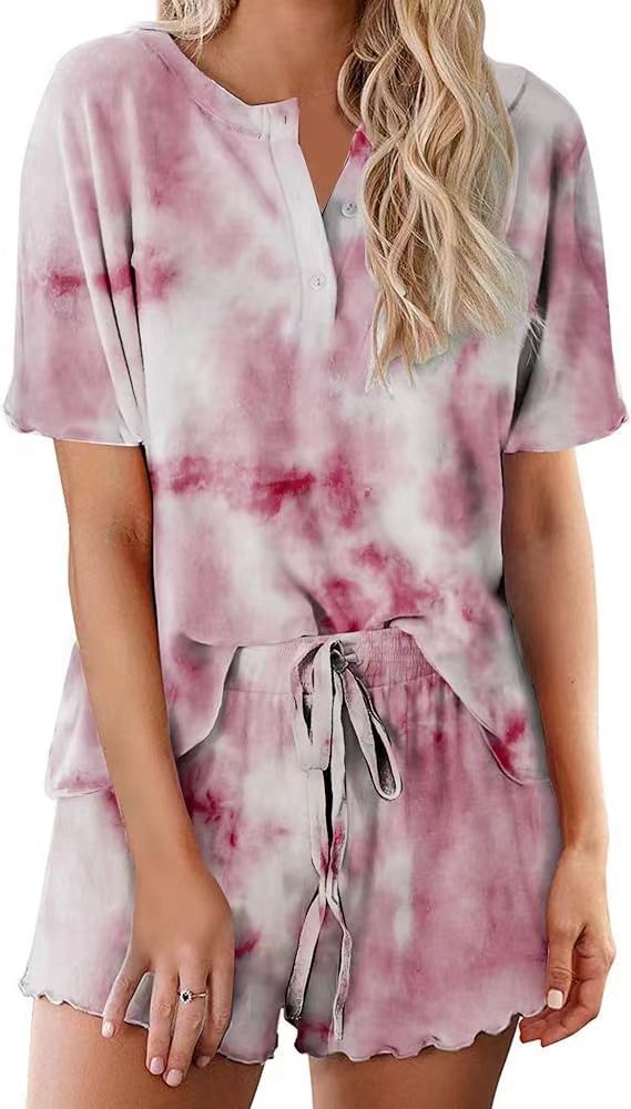 Tie-dye print set-D273