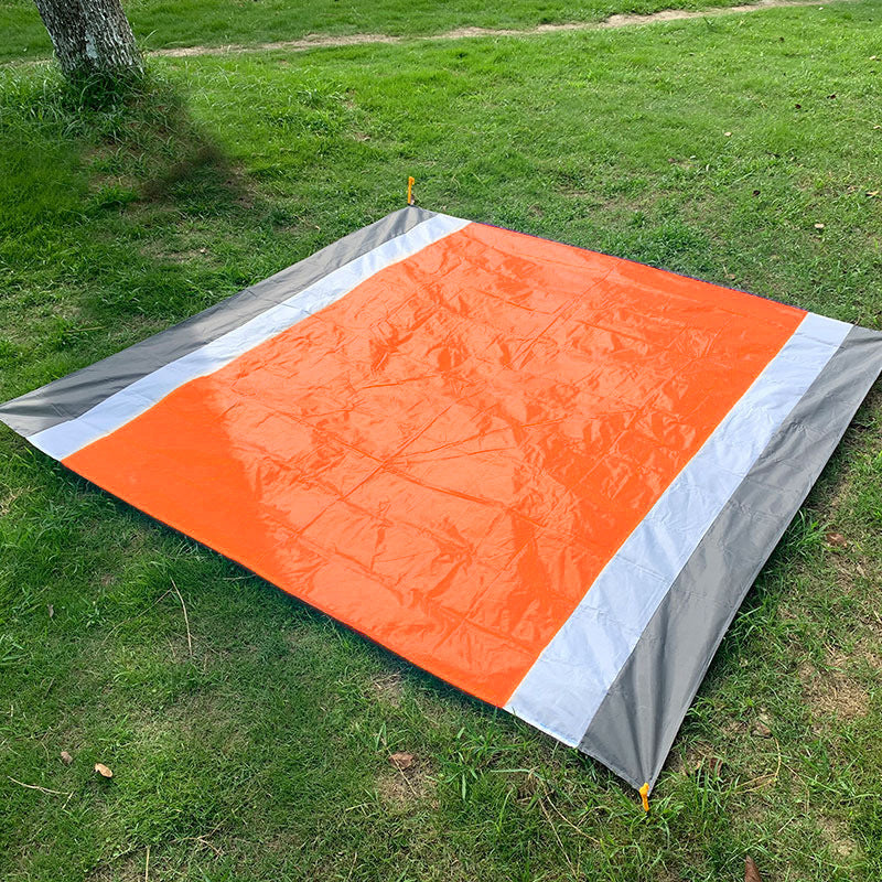 Outdoor camping picnic mat-D249