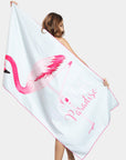Printed Beach Towel -D247