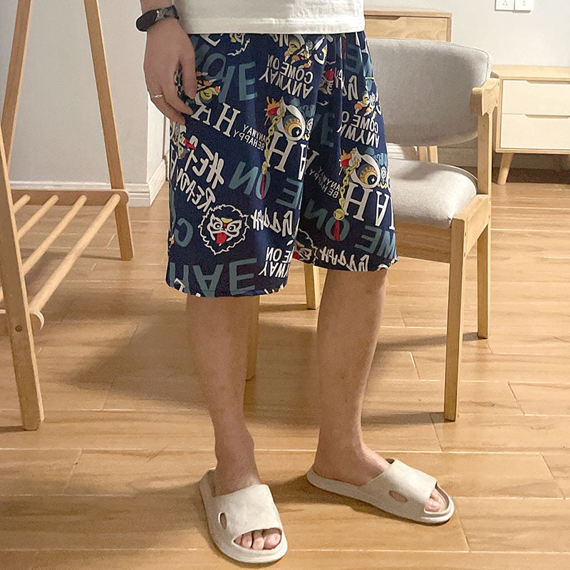 Graffiti shorts-D265