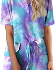 Tie-dye print set-D274
