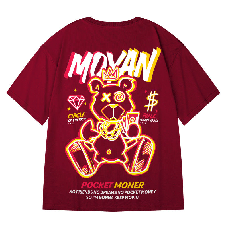 Panda graffiti TEE-D264