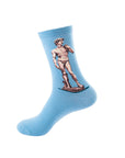 Cartoon mid-tube socks-D236
