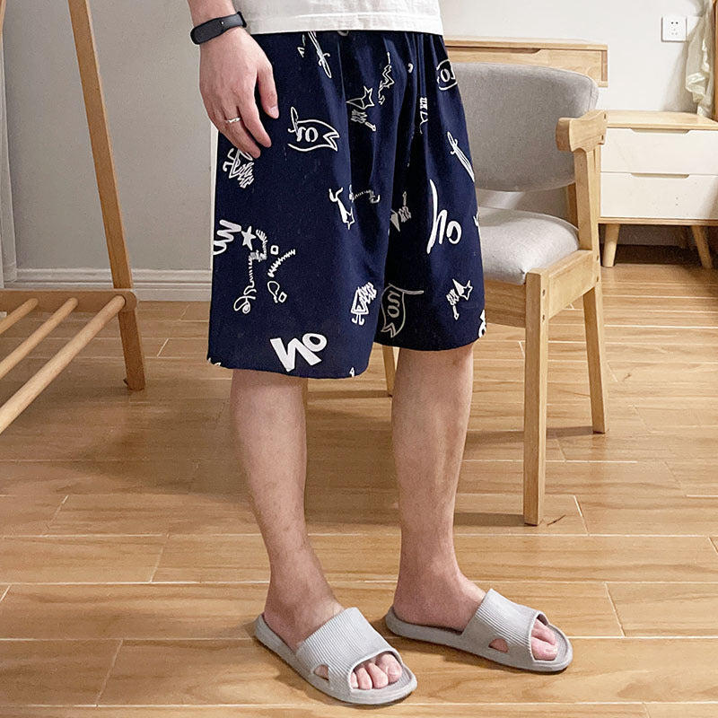 Graffiti shorts-D265