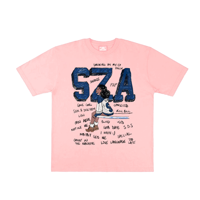 Cartoon printing TEE-D540