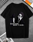 Ghost face TEE-D621