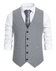 Business suit vest-D208