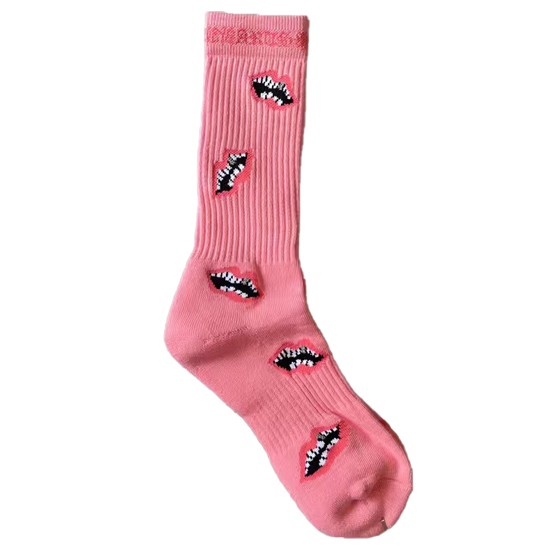 Embroidered stockings-D232