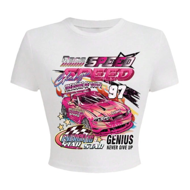 Tee-D658 de impresión de diseño | Inspanda