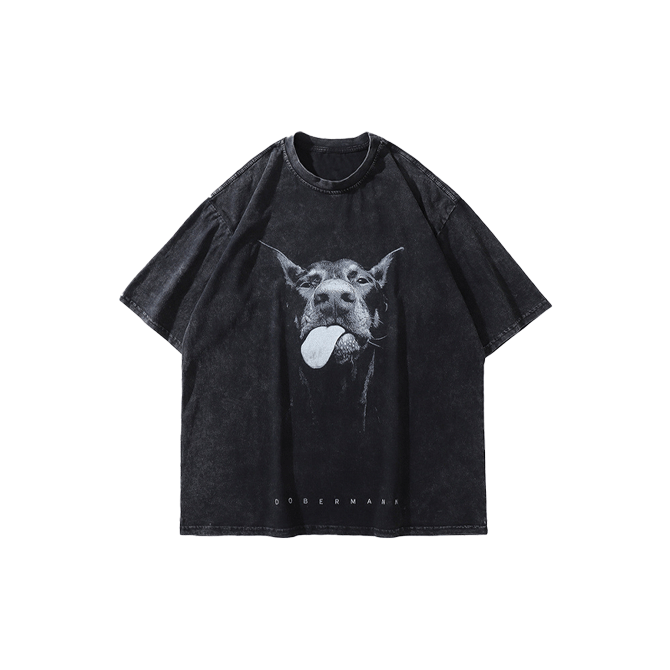 Doberman Print TEE-D327