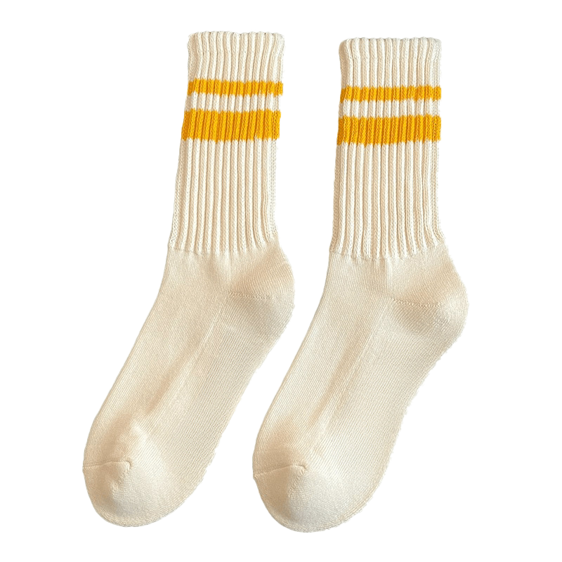 Striped stockings-D233