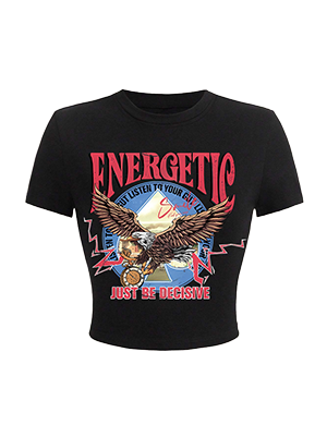 Tee-D658 de impresión de diseño | Inspanda