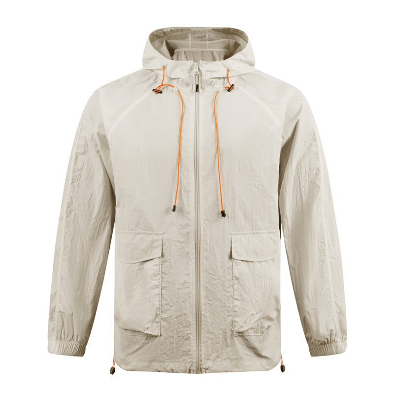 ventilation for hiking jacket-D110