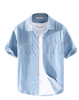 Denim shirt-D192