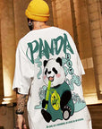 Panda graffiti TEE-D264