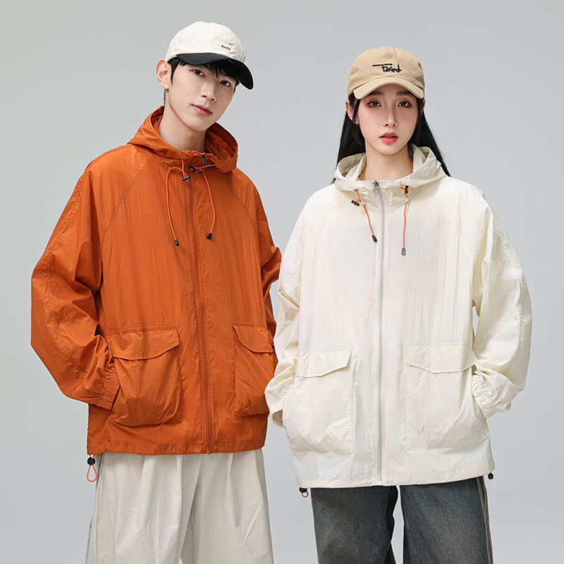 ventilation for hiking jacket-D110