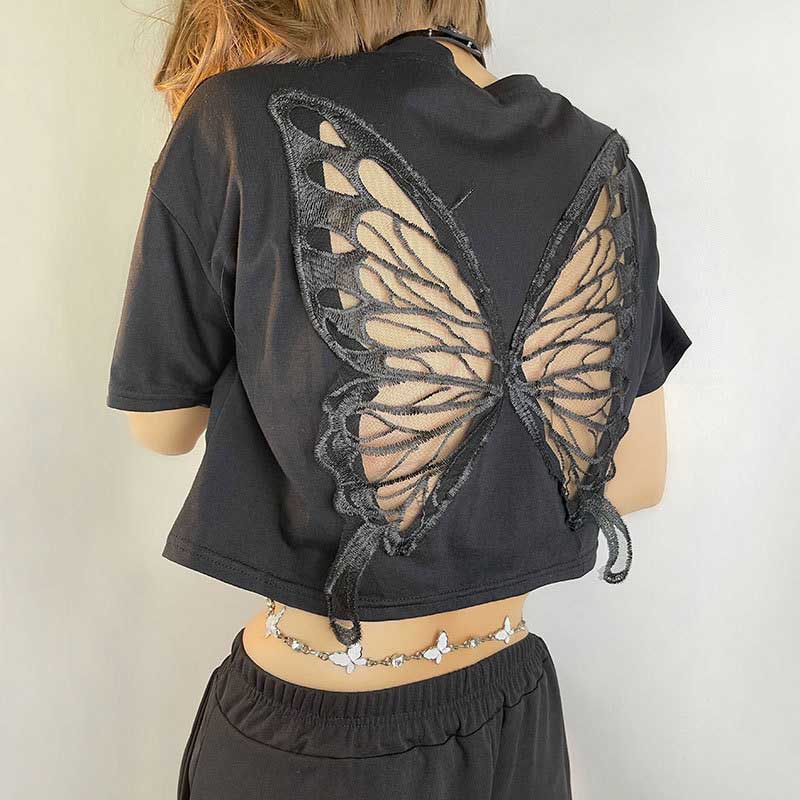 Butterfly shortt TEE-D749