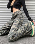 Camouflage jeans-D792