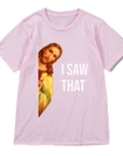 “I saw that” TEE-D680