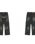 Splicing stars jeans-D388