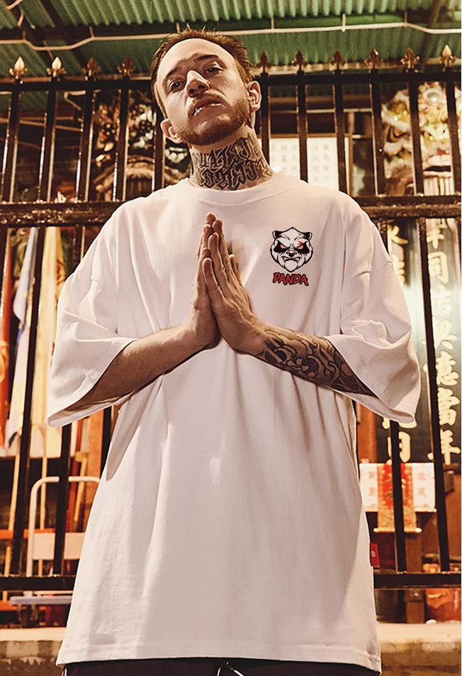 Panda graffiti TEE-D263