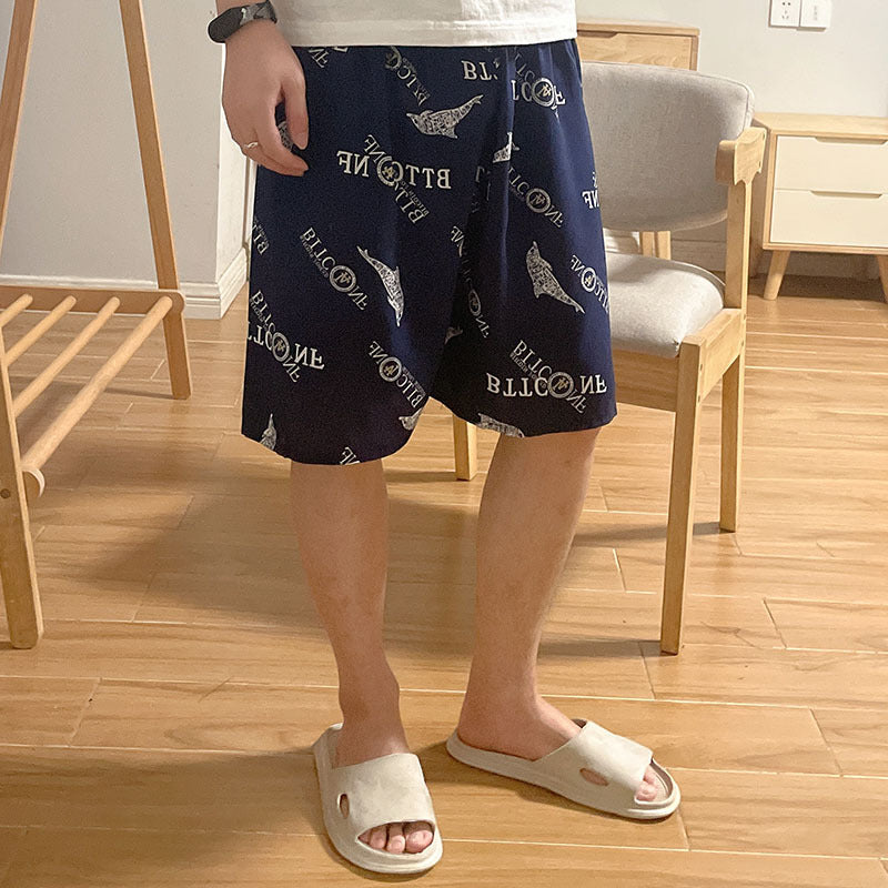 Graffiti shorts-D265